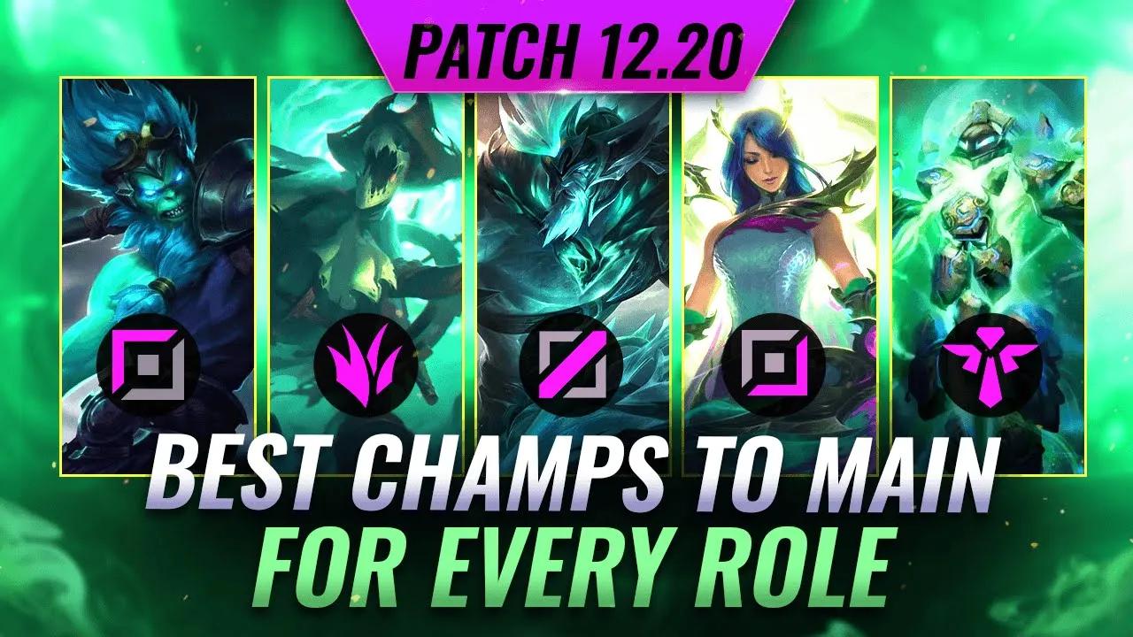 TOP 3 MAINS For CLIMBING on Patch 12.20 - League of Legends thumbnail