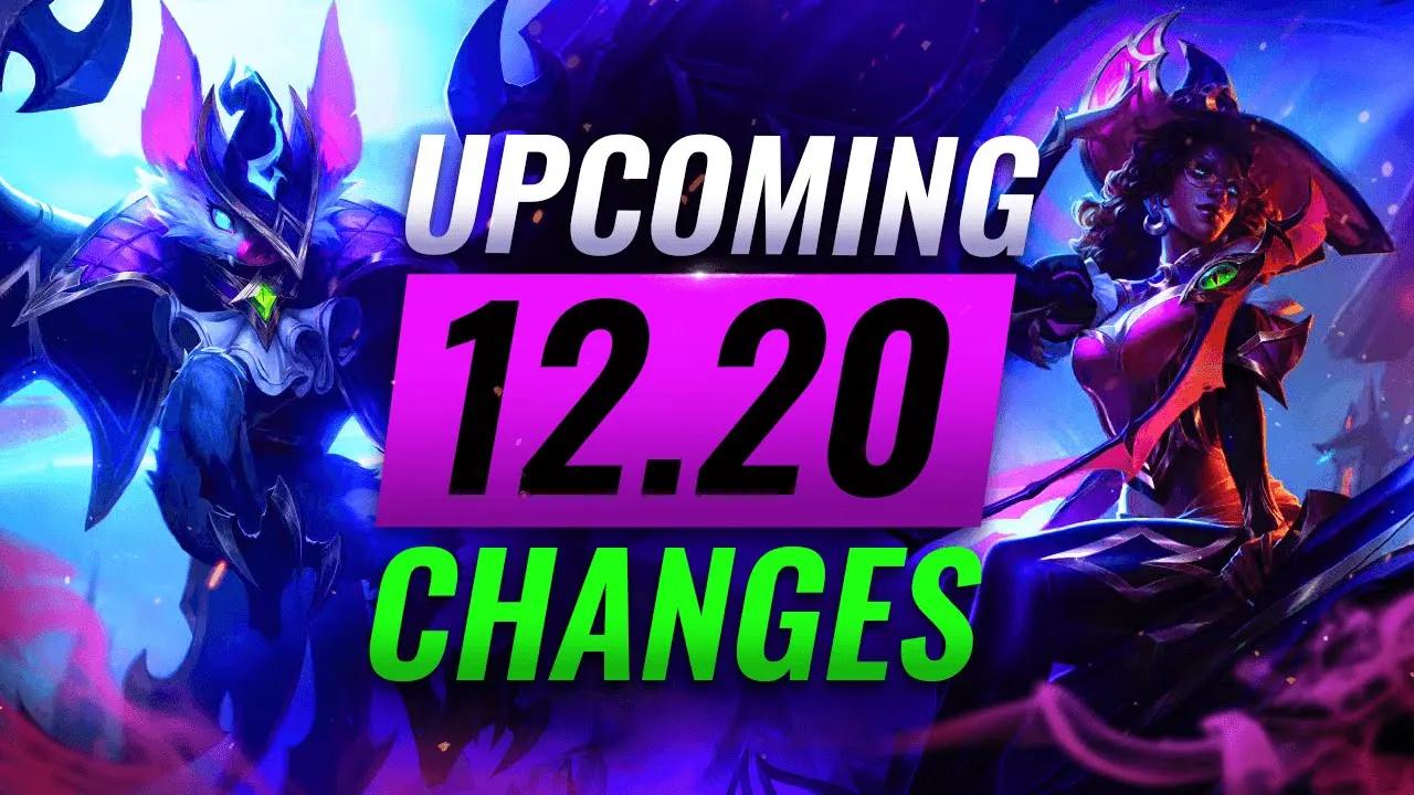 MASSIVE UPDATE: All Changes Coming in Patch 12.20 - League of Legends thumbnail