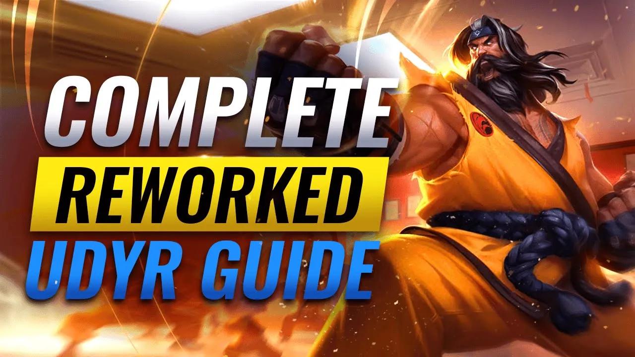 CARRY GAMES ON THE NEW UDYR: Reworked Udyr Guide - League of Legends thumbnail