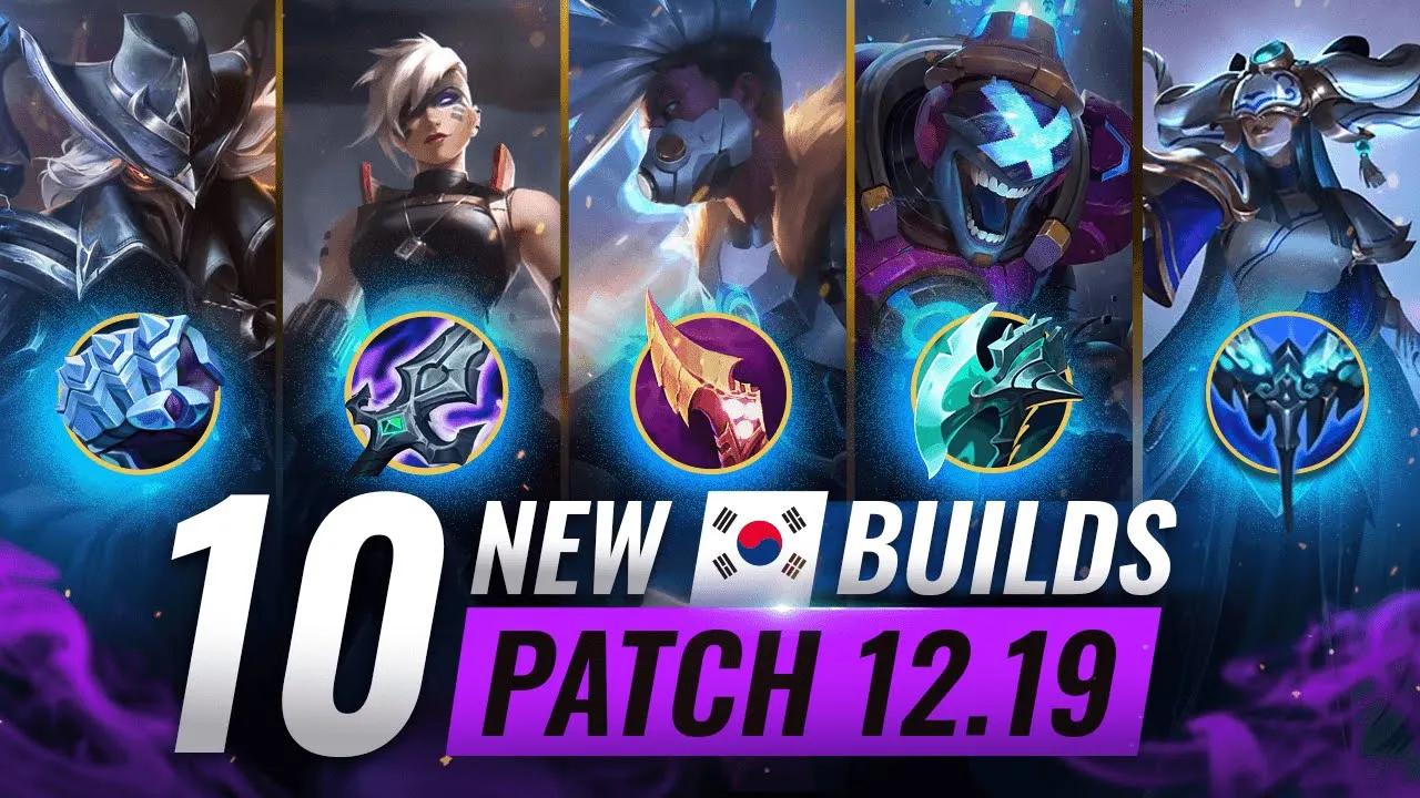 10 OFF META Korean Builds To CARRY WITH on Patch 12.19 - League of Legends thumbnail