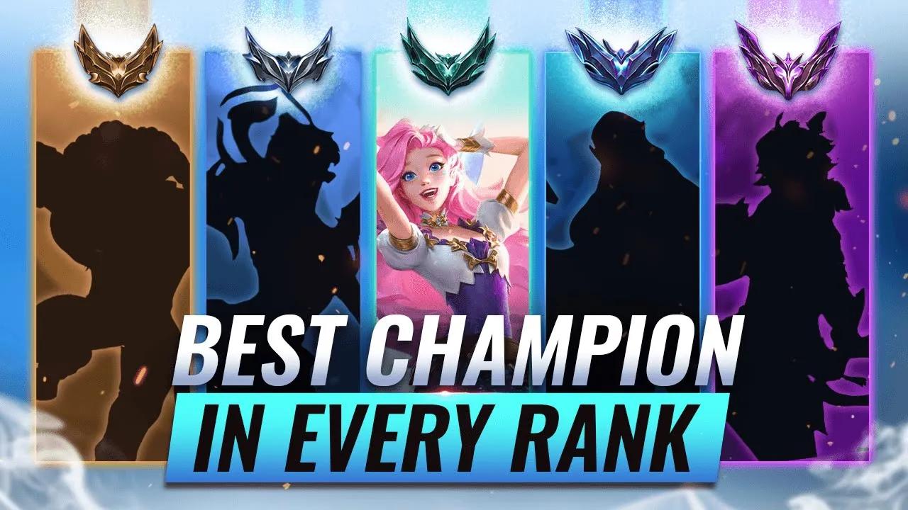 Who is THE BEST in Every Elo? - League of Legends Season 12 thumbnail