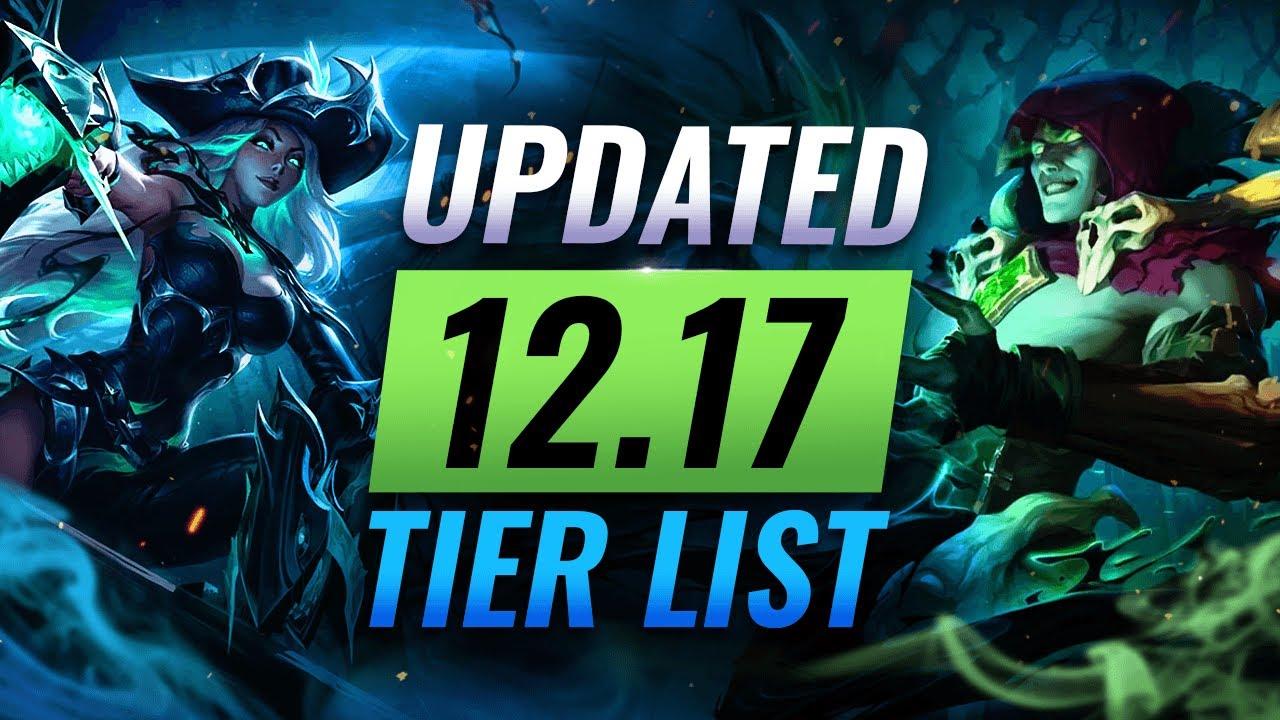 MID PATCH UPDATE 12.17 Tier List: Miss Fortune HOTFIX - League of Legends thumbnail