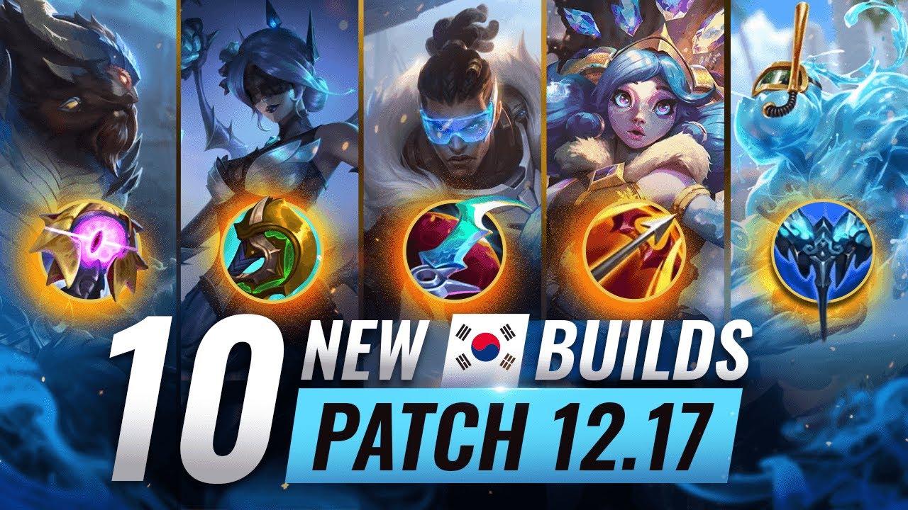 10 OFF META KOREAN BUILDS For EASY WINS on Patch 12.17 - League of Legends thumbnail