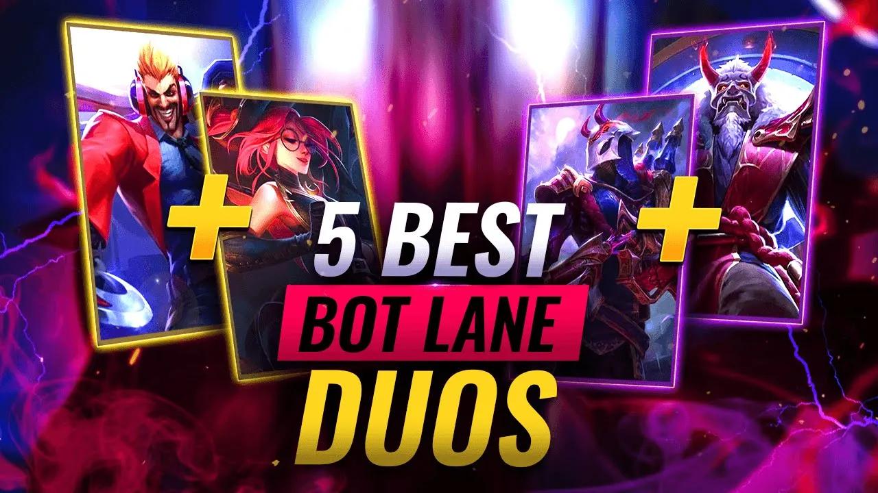 5 Best Bot Lane Duos for Free LP - League of Legends thumbnail