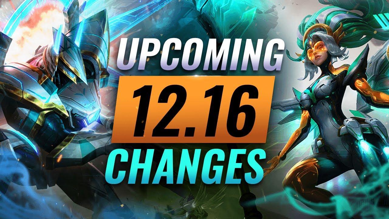 MASSIVE UPDATE: ALL Upcoming Changes for Patch 12.16 - League of Legends thumbnail