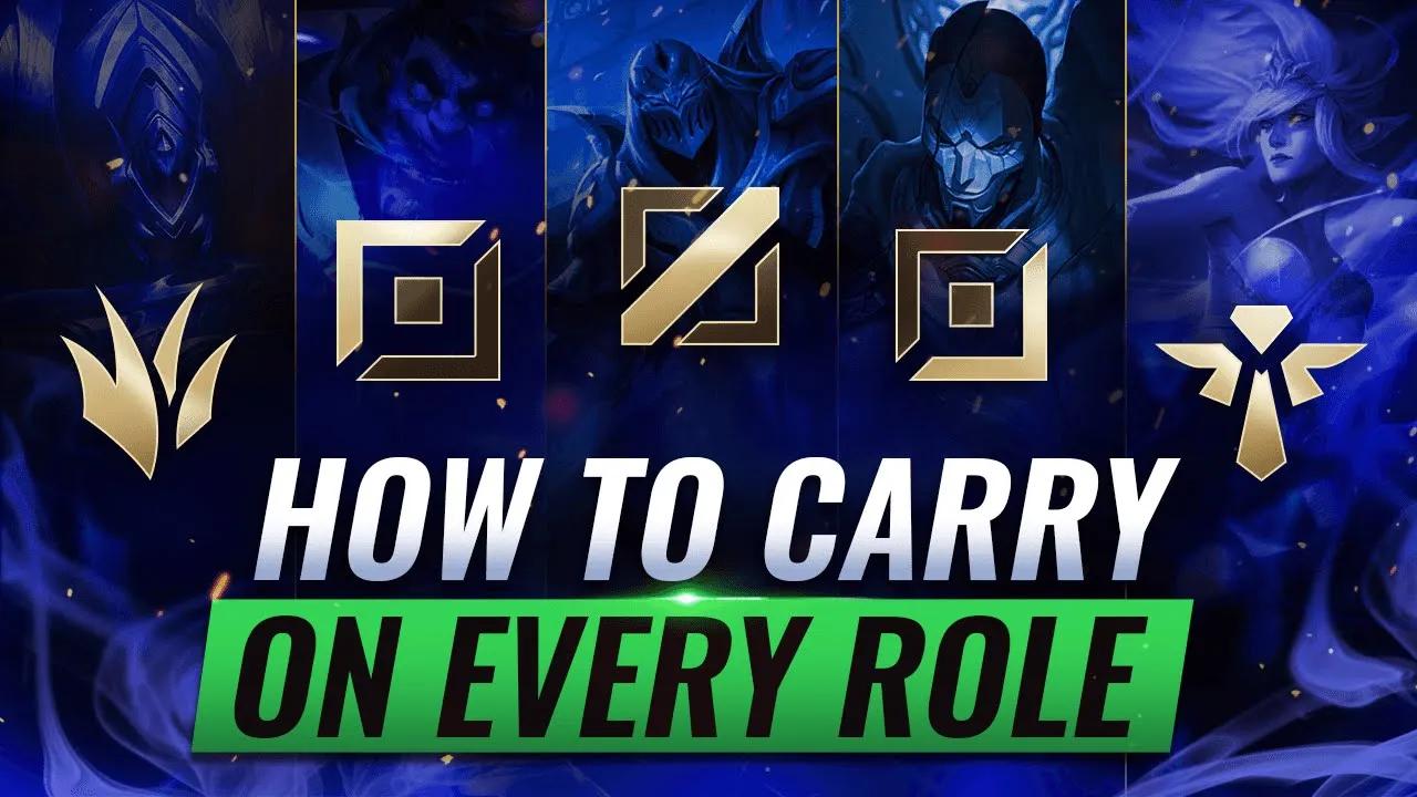 The SECRET TO Carrying on EVERY ROLE in Low Elo - League of Legends Season 12 thumbnail