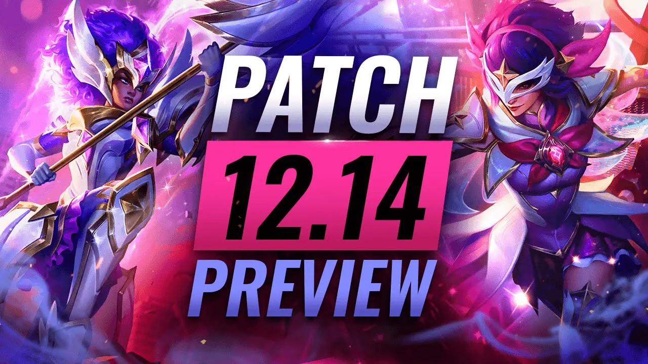 NEWS UPDATE: Patch 12.14 PREVIEW - League of Legends Season 12 thumbnail