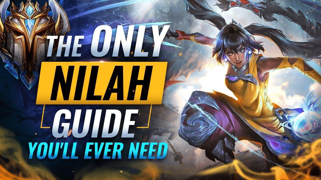 The ONLY Nilah Guide You'll EVER NEED - League of Legends Season 12 thumbnail