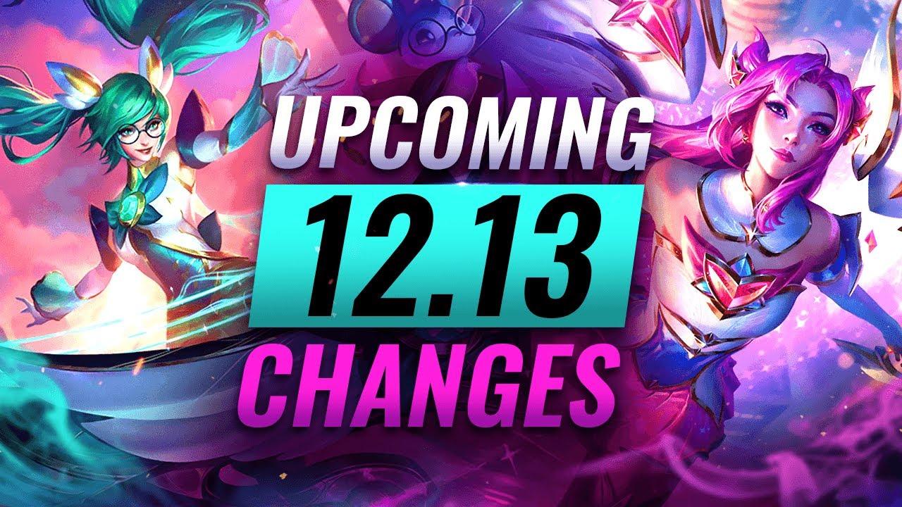 NEWS UPDATE: Upcoming 12.13 Changes - League of Legends Season 12 thumbnail