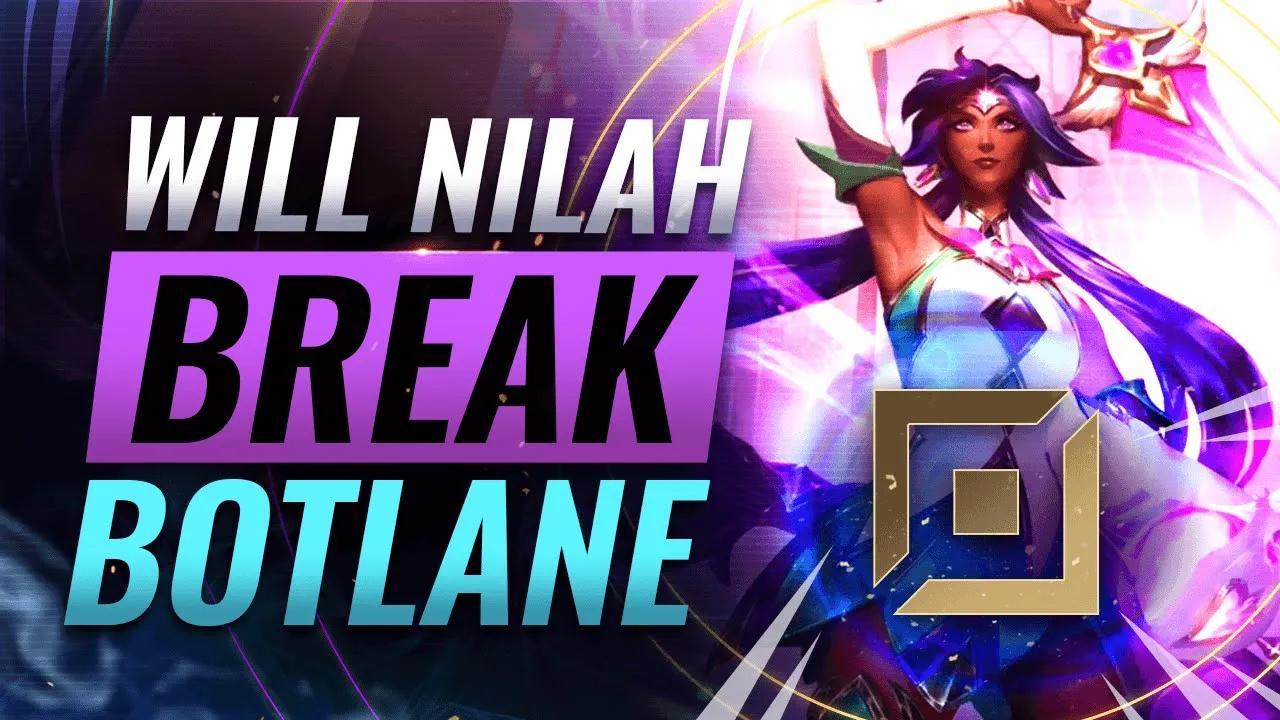 Will Nilah Break Bot Lane: First Impressions - League of Legends Season 12 thumbnail