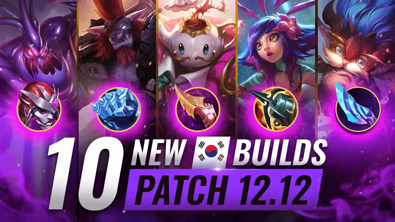 10 OFF META Korean Builds To Abuse on Patch 12.12 - League of Legends thumbnail