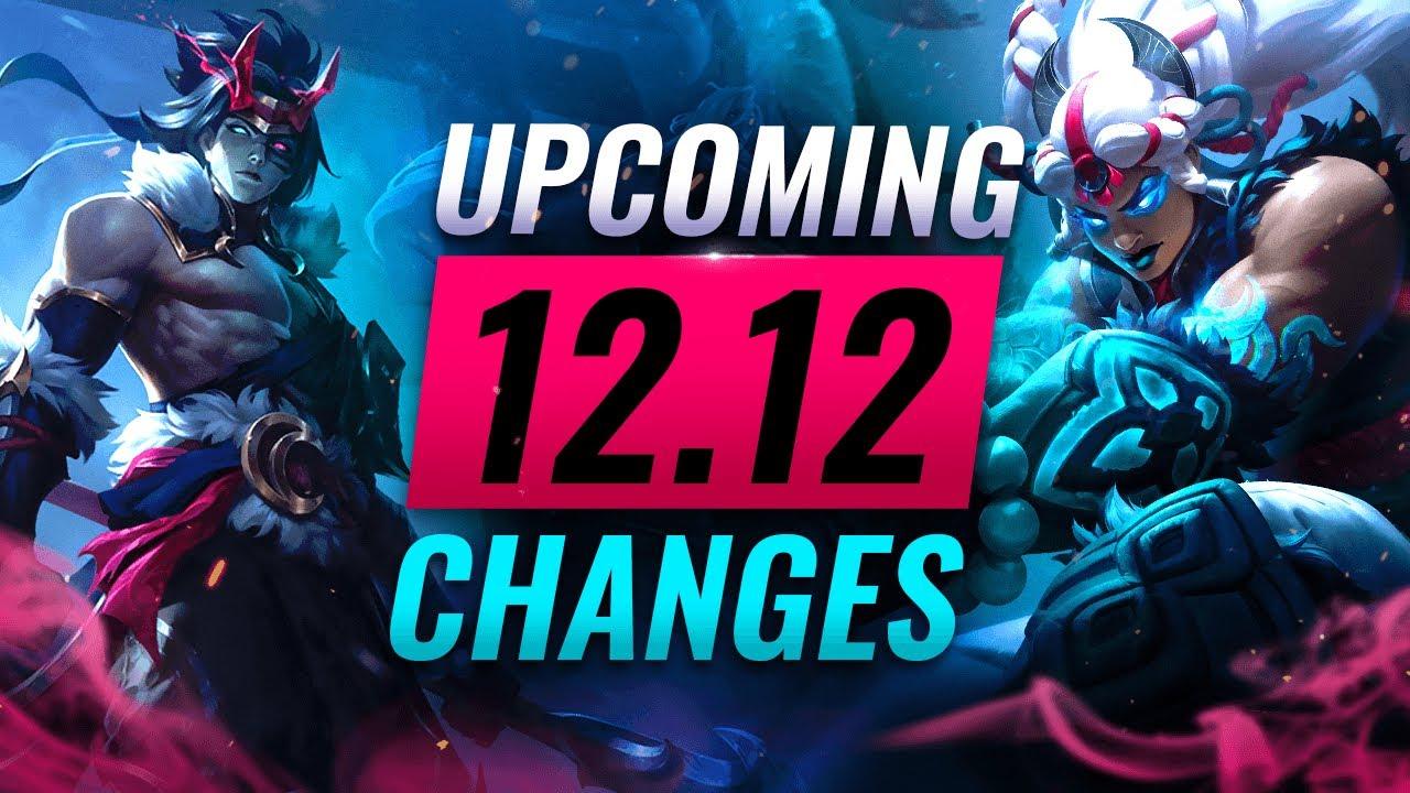 FULL UPCOMING CHANGES in Patch 12.12: Healing Adjustments & More - League of Legends thumbnail