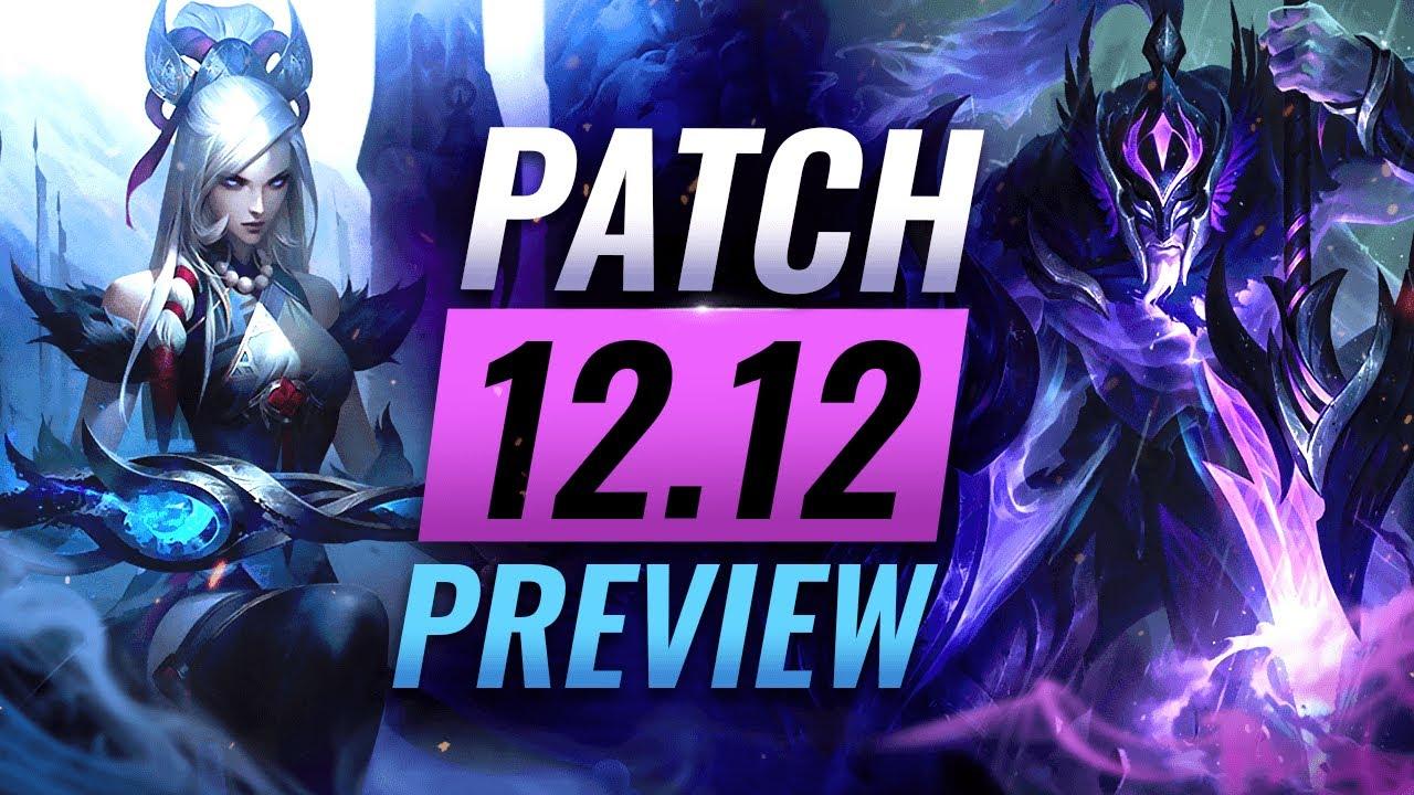 NEWS UPDATE: Patch 12.12 Preview: First Pro Patch - League of Legends thumbnail