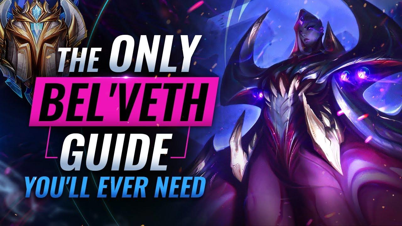 The ONLY Bel'Veth Guide You'll EVER NEED! - League of Legends Season 12 thumbnail