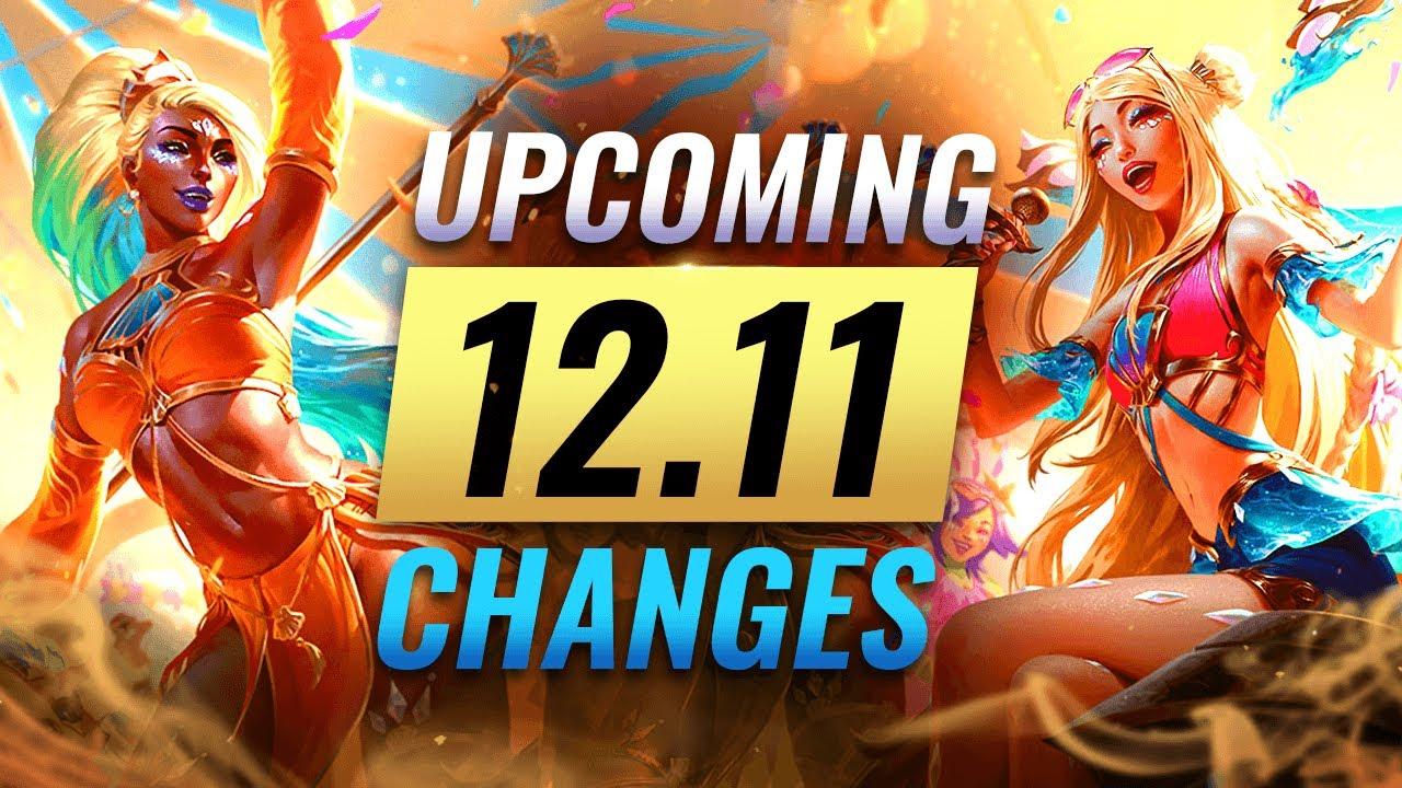 MASSIVE UPDATE: Patch 12.11 CHANGES - League of Legends Season 12 thumbnail