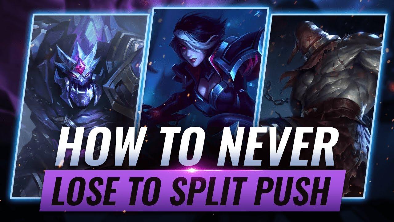 Secrets to STOP Losing to Split Push - League of Legends Patch 12.8 thumbnail