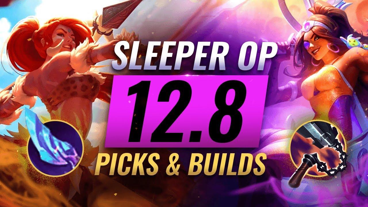 5 OFF META Picks & Builds YOU SHOULD TRY in Patch 12.8 - League of Legends thumbnail