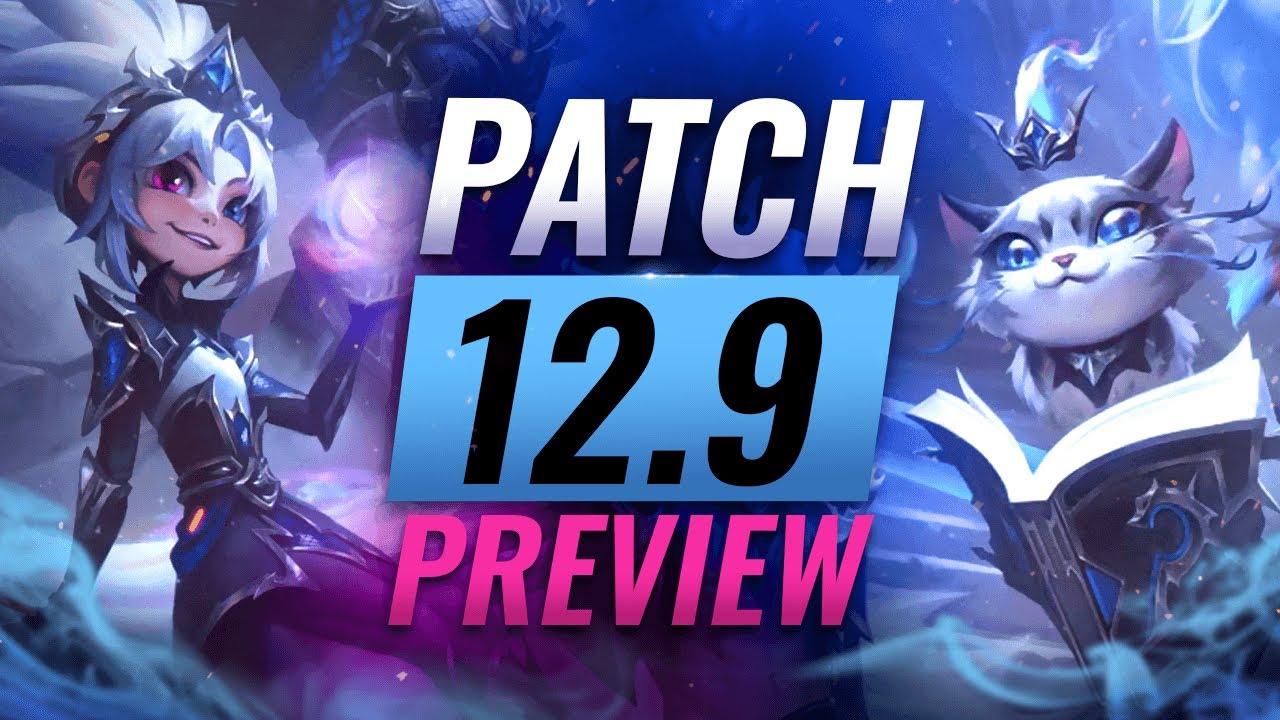 NEW PATCH 12.9 PREVIEW: OLAF REWORK + Thresh Buffs & MORE - League of Legends thumbnail