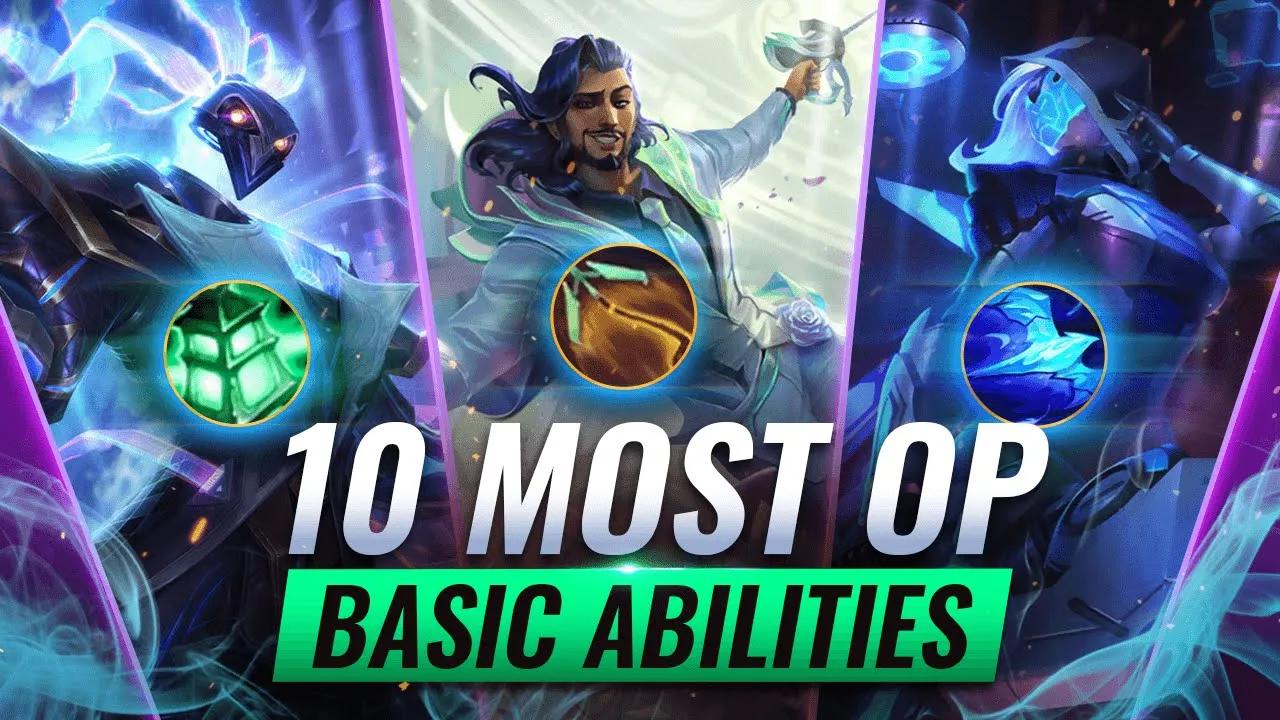 TOP 10 ABILITIES in League of Legends - Patch 12.7 Season 12 thumbnail