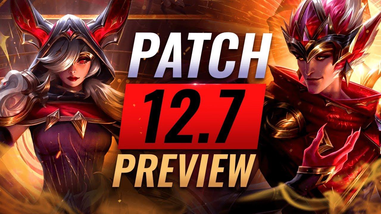 NEW PATCH 12.7 Preview: Zeri Changes + Moonstone Nerfs & More - League of Legends thumbnail