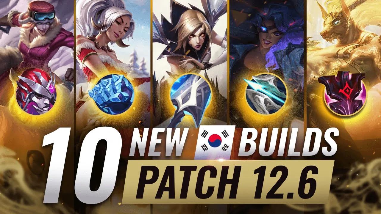 10 OP Korean Builds To ABUSE For FREE LP In Patch 12.6 - League of Legends thumbnail