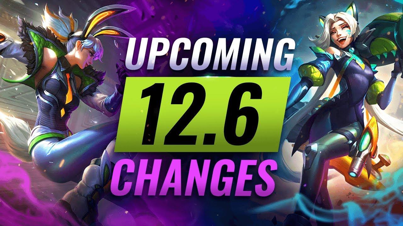 NEW PATCH 12.6 CHANGES: Rengar Rework! - League of Legends Season 12 thumbnail