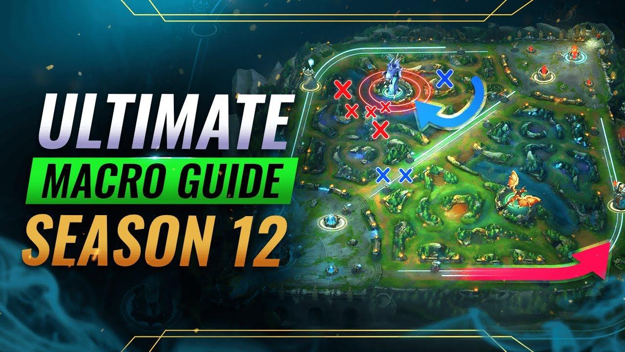 COMPLETE League of Legends Macro Guide - Season 12 thumbnail