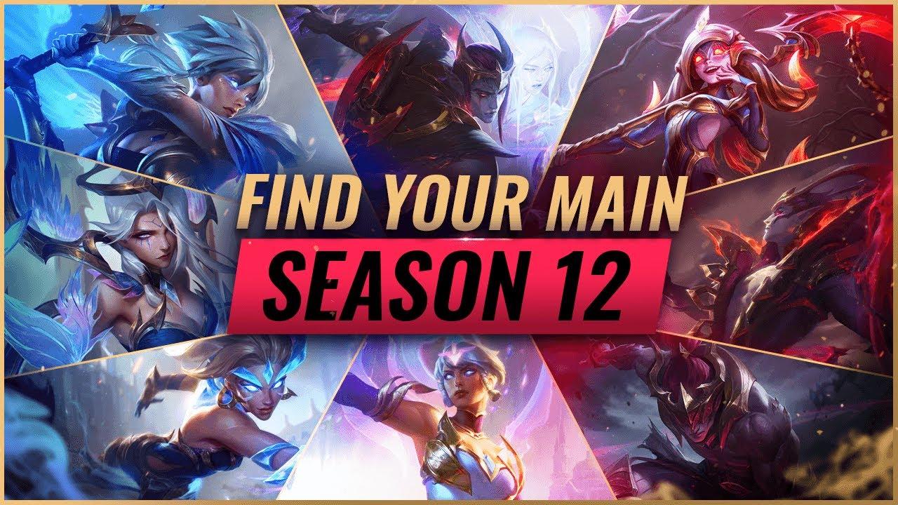 How to Choose Your MAIN CHAMPION in League of Legends - Season 12 thumbnail