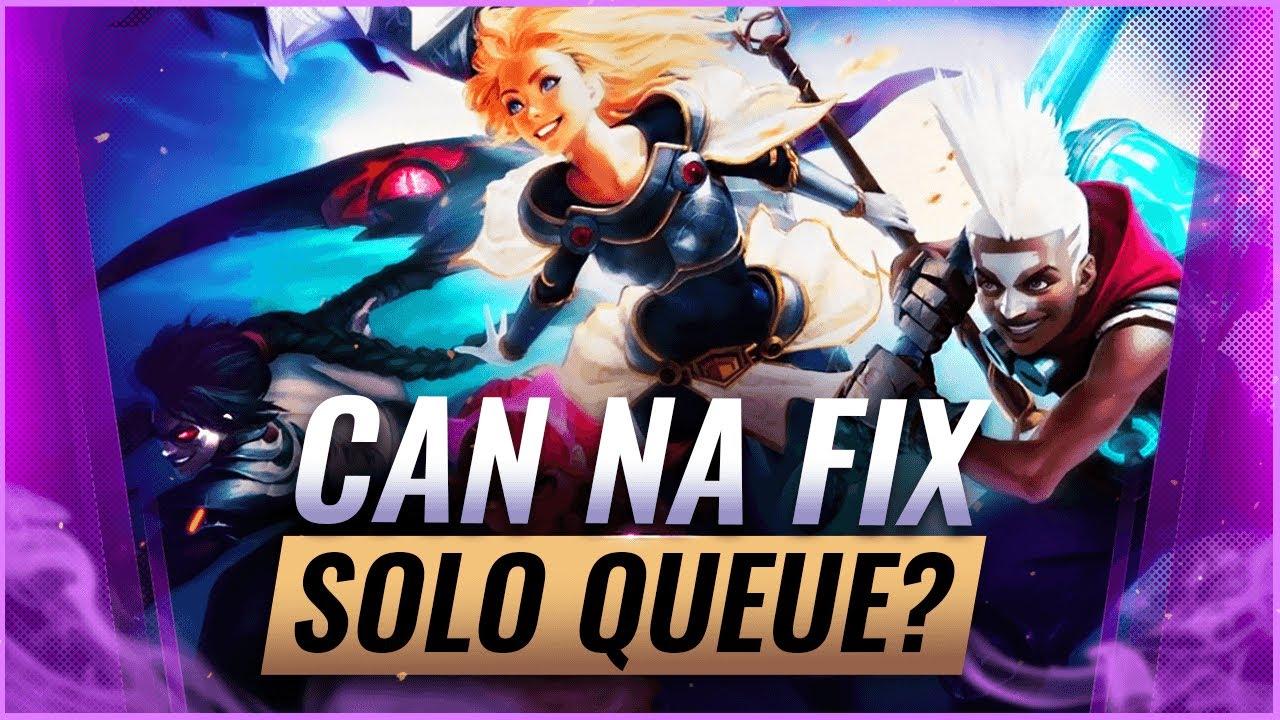 Why SOLO QUEUE IS BROKEN: Should Riot Remove Duo Queue? - League of Legends thumbnail