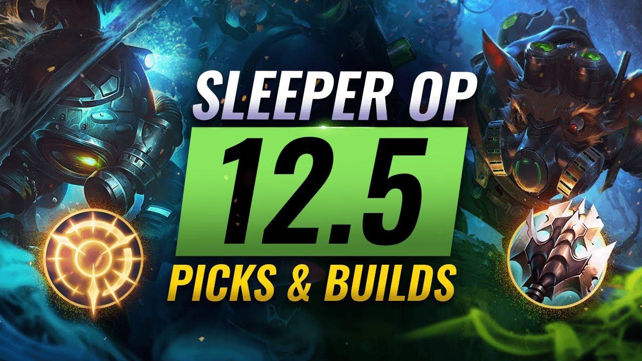 5 Sleeper OP OFF META Picks You HAVE TO ABUSE in League of Legends Patch 12.5 - Season 12 thumbnail