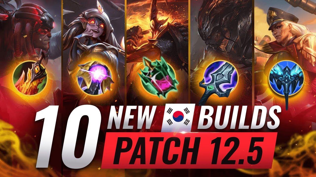 10 OFF META Korean Builds YOU SHOULD ABUSE In Patch 12.5 - League of Legends thumbnail