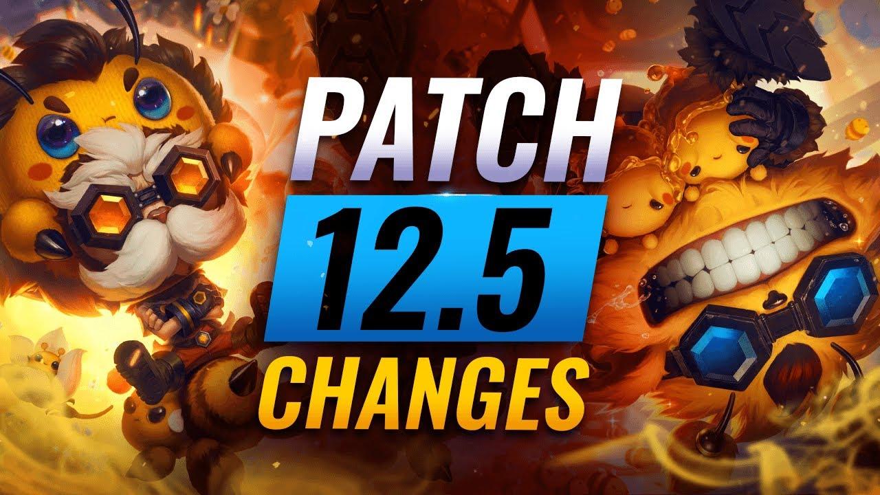 NEW PATCH 12.5 CHANGES: Seraphine BUFFS?? - League of Legends Season 12 thumbnail