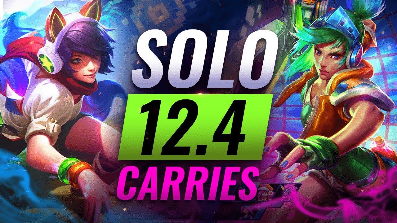 10 BEST SOLO CARRIES You NEED To Abuse in League of Legends Patch 12.4 - Season 12 thumbnail