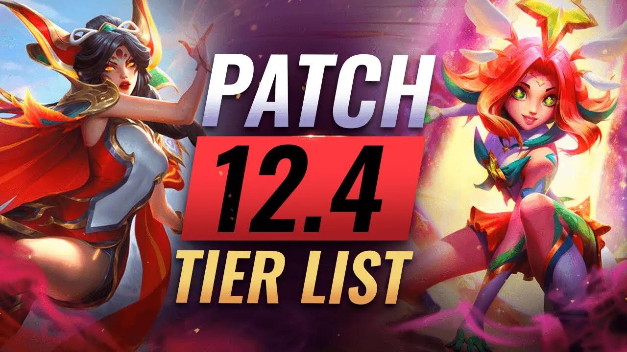 BEST Champions TIER List for Patch 12.4 – League of Legends Season 12 thumbnail