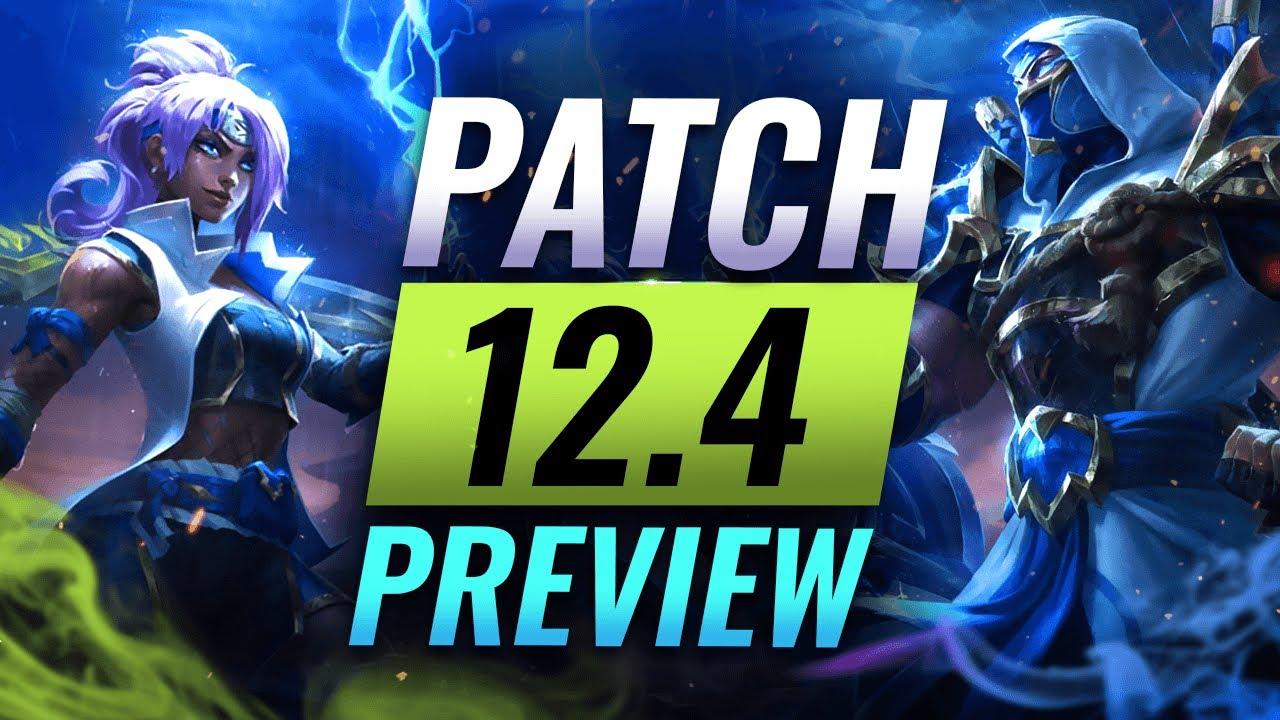 NEW PATCH PREVIEW: Upcoming Changes List For Patch 12.4 - League of Legends thumbnail