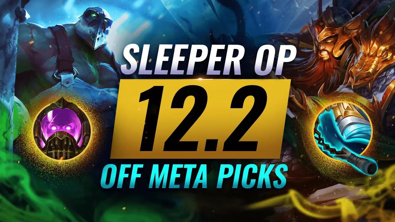 5 Sleeper OP OFF META Picks You HAVE TO ABUSE in League of Legends Patch 12.2 - Season 12 thumbnail