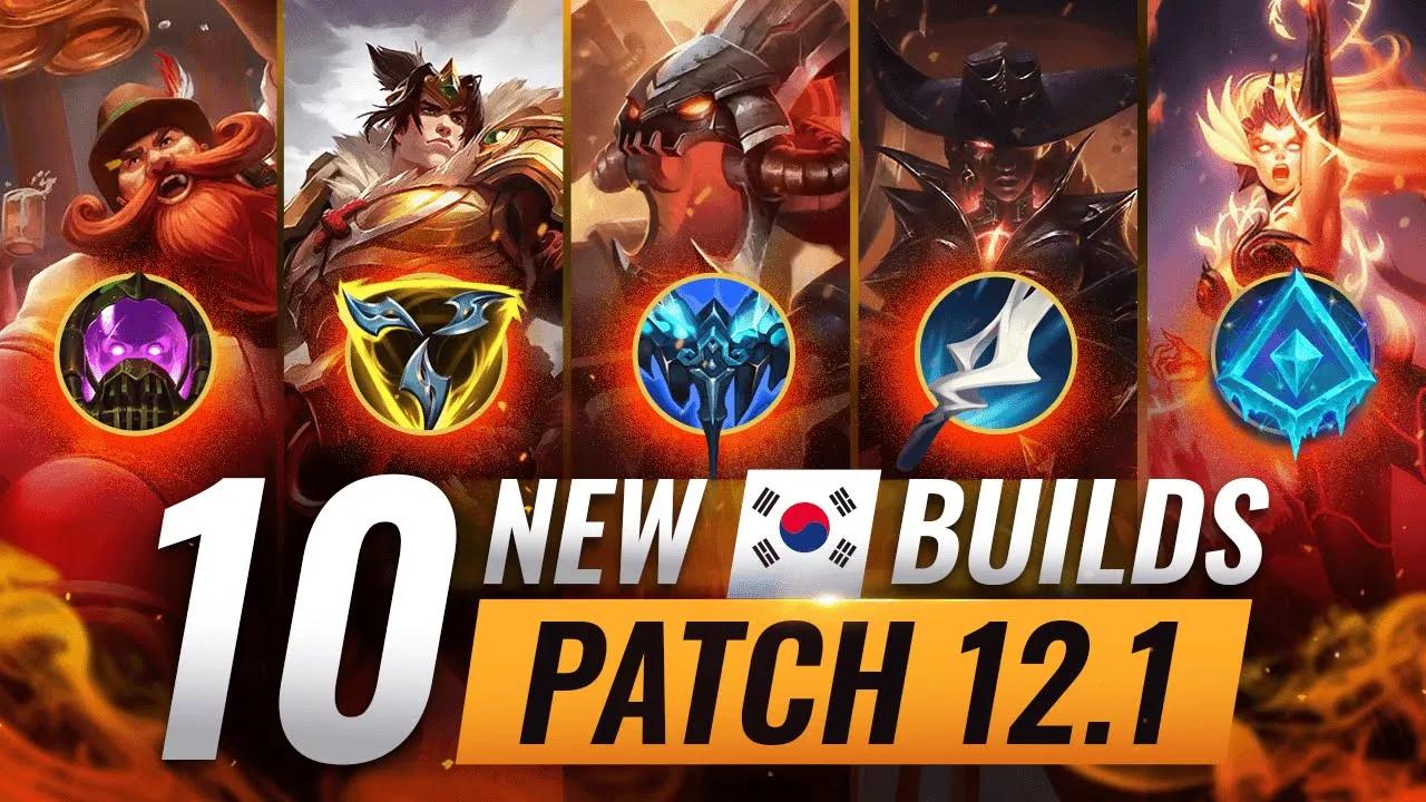 10 NEW BROKEN Korean Builds YOU SHOULD ABUSE In Patch 12.1 - League of Legends thumbnail