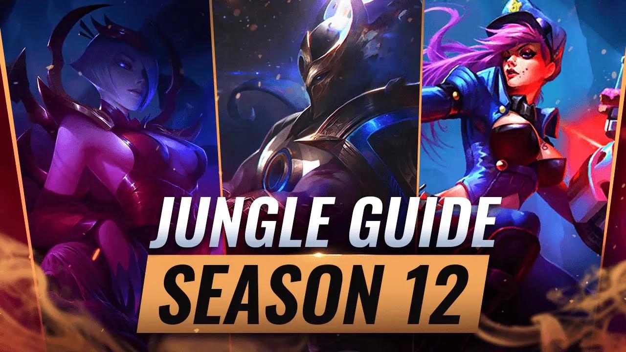 COMPLETE Jungle Beginner's Guide in League of Legends - Season 12 thumbnail