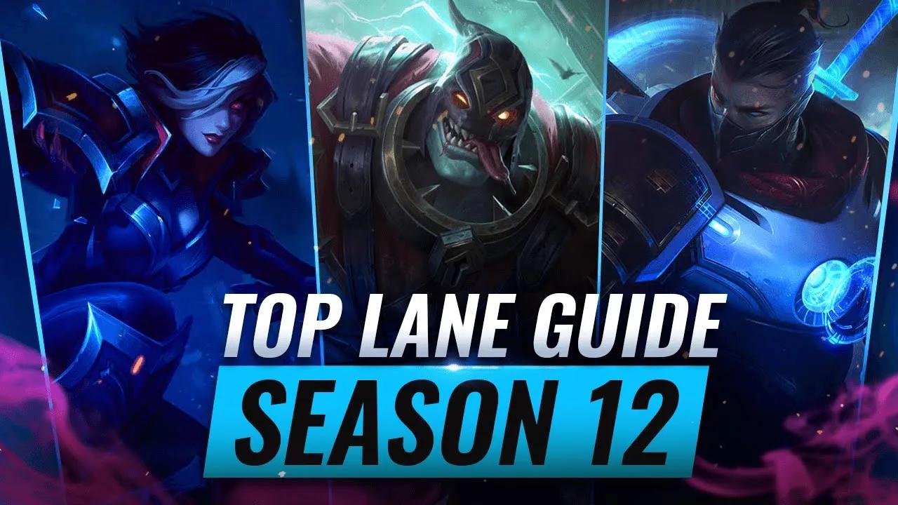 COMPLETE Top Lane Beginner's Guide in League of Legends - Season 12 thumbnail