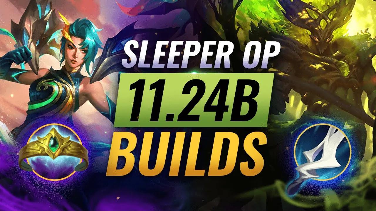 5  Sleeper OP Picks & Builds Almost NOBODY USES in Patch 11.24b - League of Legends thumbnail