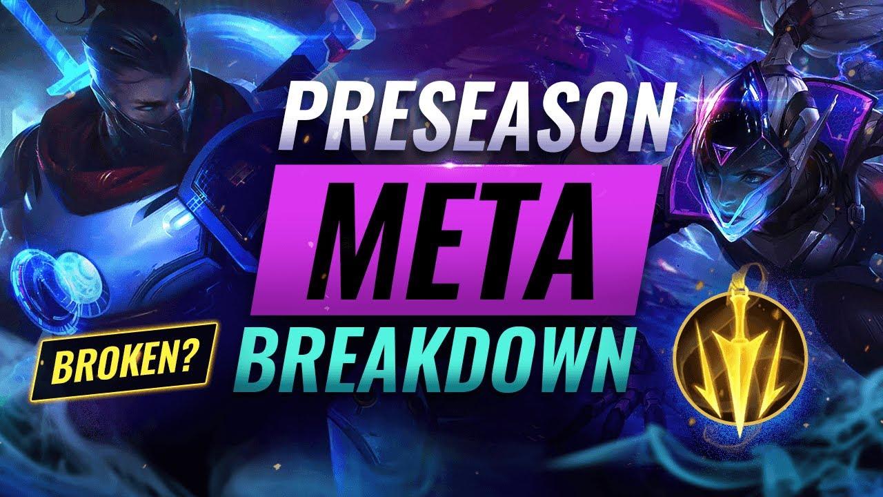 PRESEASON 2022 Meta Breakdown - League of Legends Patch 11.23 thumbnail