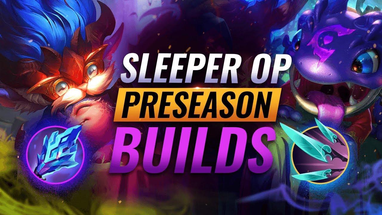 5 PRESEASON Sleeper OP Picks & Builds Almost NOBODY USES in Patch 11.23 - League of Legends thumbnail