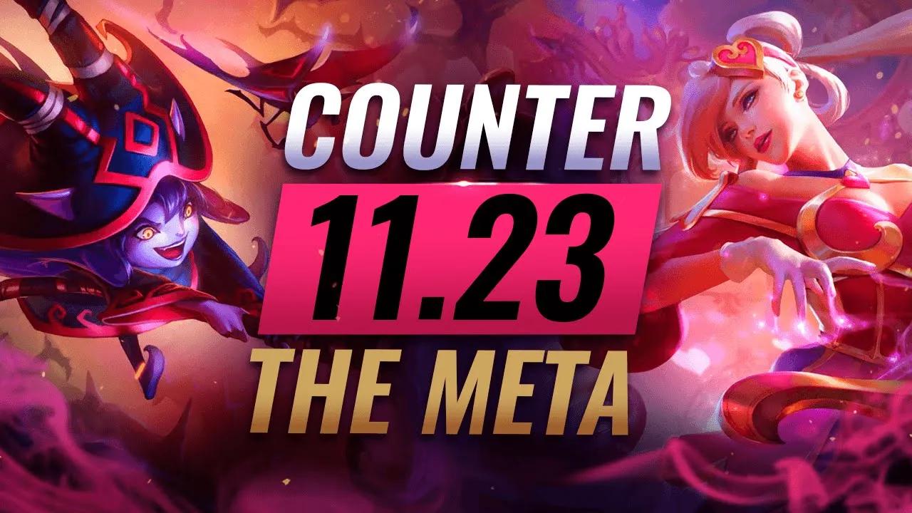 COUNTER THE PRESEASON META: How To DESTROY OP Champs for EVERY Role - League of Legends Patch 11.23 thumbnail