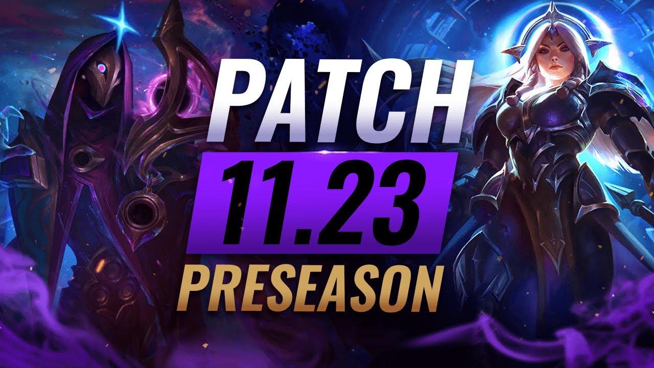 PRESEASON BEST Champions TIER List – League of Legends Patch 11.23 thumbnail