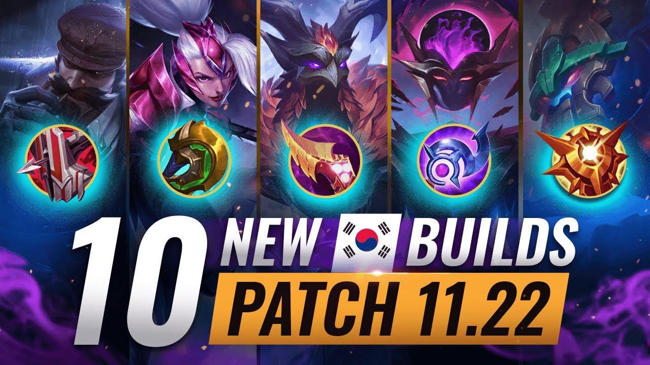 10 NEW BROKEN Korean Builds YOU SHOULD ABUSE In Patch 11.22 - League of Legends thumbnail