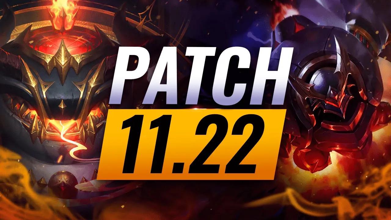 BEST Champions TIER List – League of Legends Patch 11.22 thumbnail