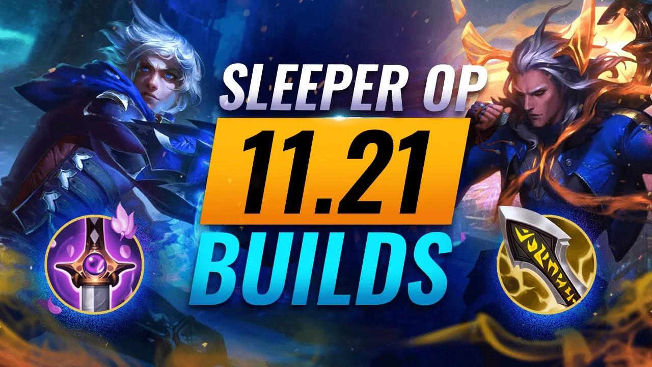 5 NEW Sleeper OP Picks & Builds Almost NOBODY USES in Patch 11.21 - League of Legends Season 11 thumbnail