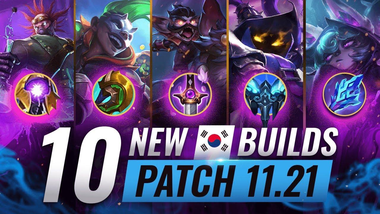 10 NEW BROKEN Korean Builds YOU SHOULD ABUSE In Patch 11.21 - League of Legends thumbnail