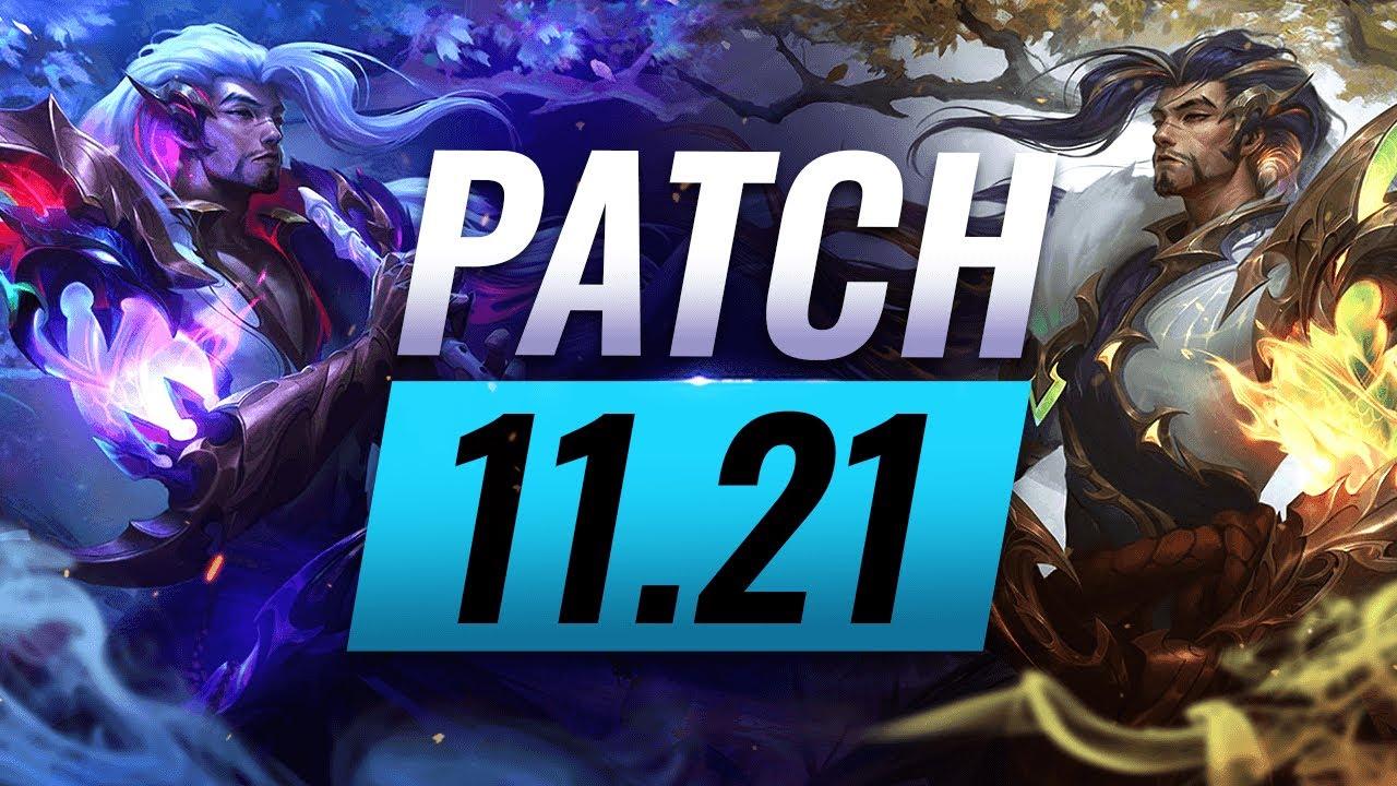 BEST Champions TIER List – League of Legends Patch 11.21 thumbnail