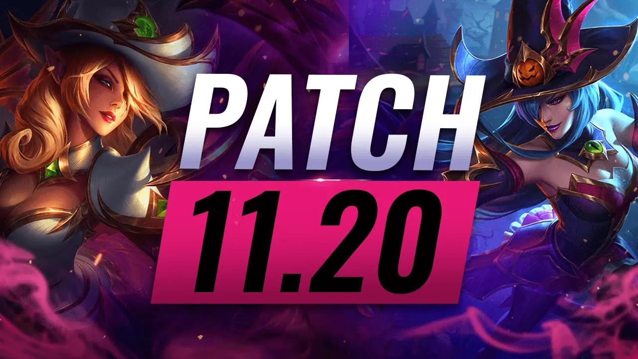 BEST Champions TIER List – League of Legends Patch 11.20 thumbnail